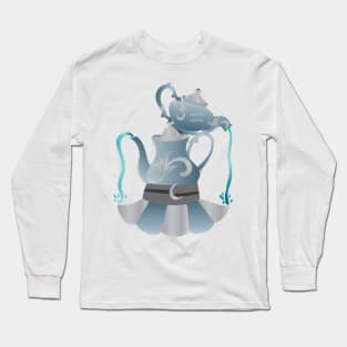 Aquarius Witch Hat Long Sleeve T-Shirt